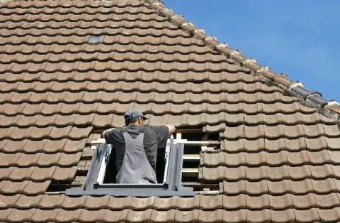 Pose de velux - Rocheville